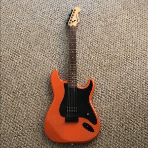 Squier electric guitar